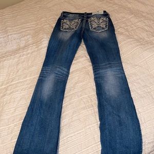 Miss me, boot cut